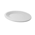 Plafon Alune owalny 60 cm biały LED 48W CCT