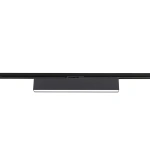 Reflektor szynowy 1F Moon czarny LED 4000K