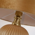 Lampa stołowa Tamiza 65 cm złota 1xE27