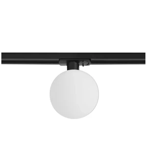 Reflektor szynowy 1F Bola czarno-biały 1xG9