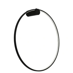 Kinkiet Mirror S czarny LED CCT IP44