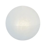 Lampa ogrodowa Gaja 40 cm biała 1xE27 IP65