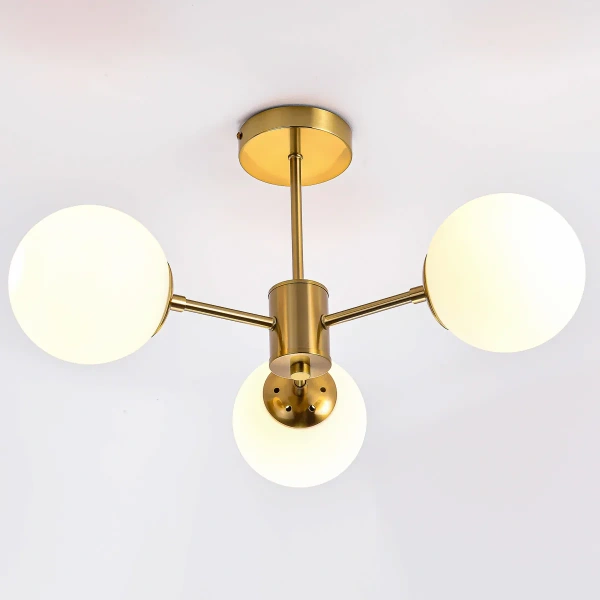 Lampa wisząca Roma 3 złota 3xE14
