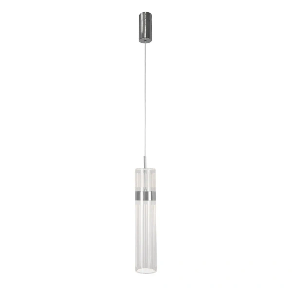 Lampa wisząca Ambiente chromowana LED CCT