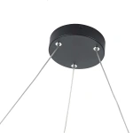 Lampa wisząca Midway Triangle mała czarna LED 3000K