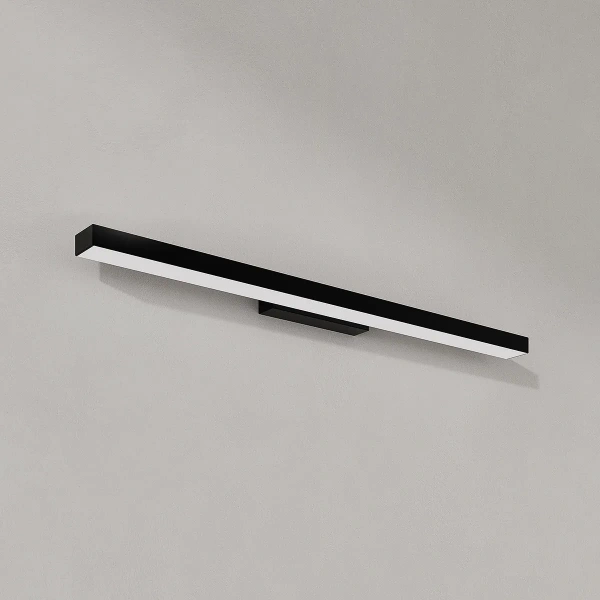 Kinkiet Aqua 66,5 cm czarny LED CCT IP44