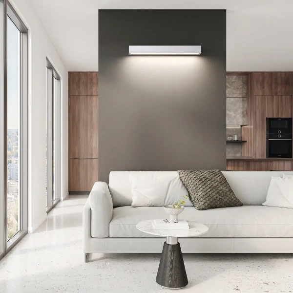 Kinkiet Ibros 93 cm biały LED 12W 4000K IP44