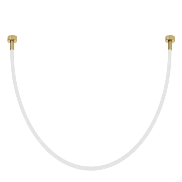 Lampa wisząca Rope Light 4 m biało-złota LED 50W CCT