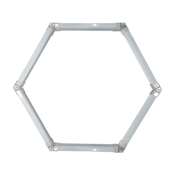 Plafon Geometric System 1 New biały LED 4000K IP44