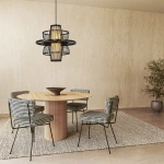 Lampa wisząca Astra czarna 1xE27