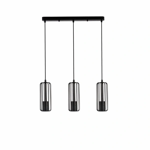 Lampa wisząca Sintra czarna 3xGU10