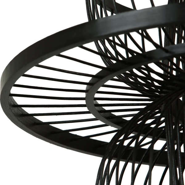 Lampa wisząca Astra czarna 1xE27