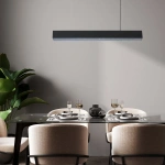 Lampa wisząca Mira M czarna LED 32W CCT