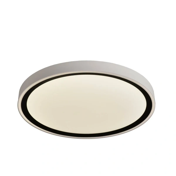 Plafon Vegas 30 cm biało-czarny LED 18W 4000K IP54