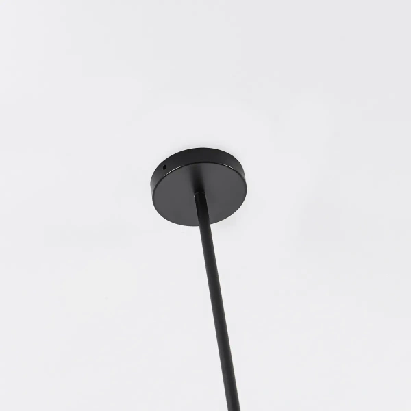 Lampa wisząca Arizona 6 czarno-złota 6xGU10