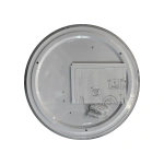 Plafon Babilon okrągły 33 cm złoto-biały LED 4000K