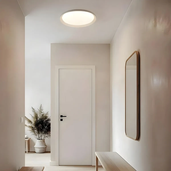 Plafon Trego 50 cm biały LED 35W CCT