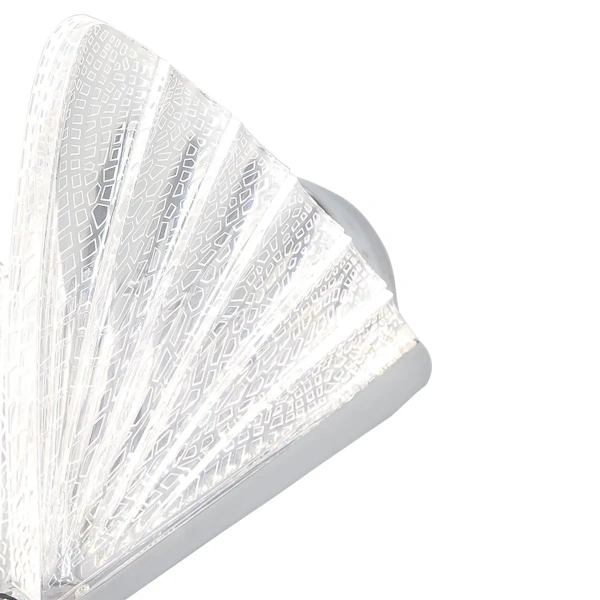 Kinkiet Mariposa srebrny LED 8W CCT
