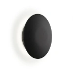 Plafon Platillo 21 cm czarny LED CCT
