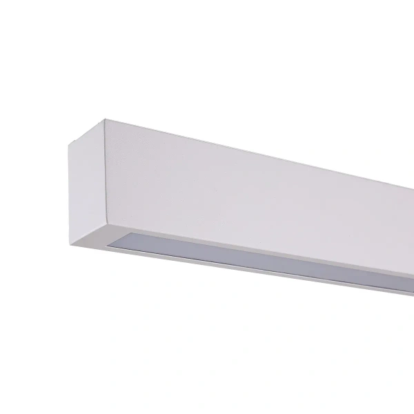 Lampa wisząca Ibros 63 cm biała LED 18W CCT
