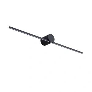 Kinkiet Modern Slim 60 cm czarny LED 3000K IP44