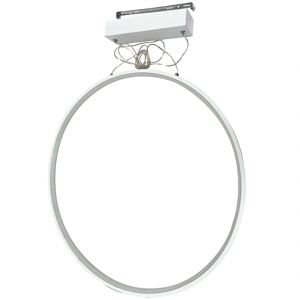 Lampa wisząca Mirror S biała LED 33W CCT IP44