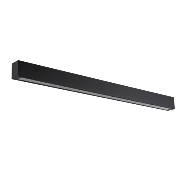 Lampa sufitowa Ibros 120 cm czarna LED 36W CCT IP44