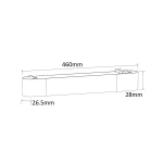 Zasilacz Magnetic Slim 200W biały