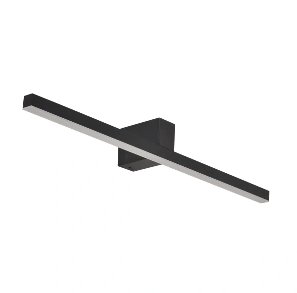 Kinkiet Nevada 60 cm czarny LED 4000K IP44
