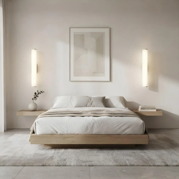 Kinkiet Vena 45 cm biały LED 8W CCT IP44