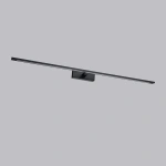Kinkiet Isla XXL 96 cm czarny LED CCT IP44