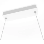 Lampa wisząca Mirror L biała LED 47W CCT IP44