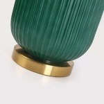 Lampa stołowa Tamiza 65 cm zielona 1xE27