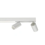 Plafon Perugia 4 biały 4xGU10 + LED 18W CCT