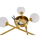 Lampa sufitowa Dorado 6 złota 6xG9