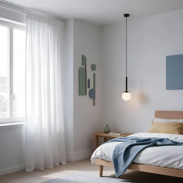 Lampa wisząca Roma 1 czarna 1xE14