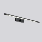 Kinkiet Isla 62 cm czarny LED CCT IP44