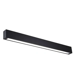 Kinkiet Ibros 93 cm czarny LED CCT IP44