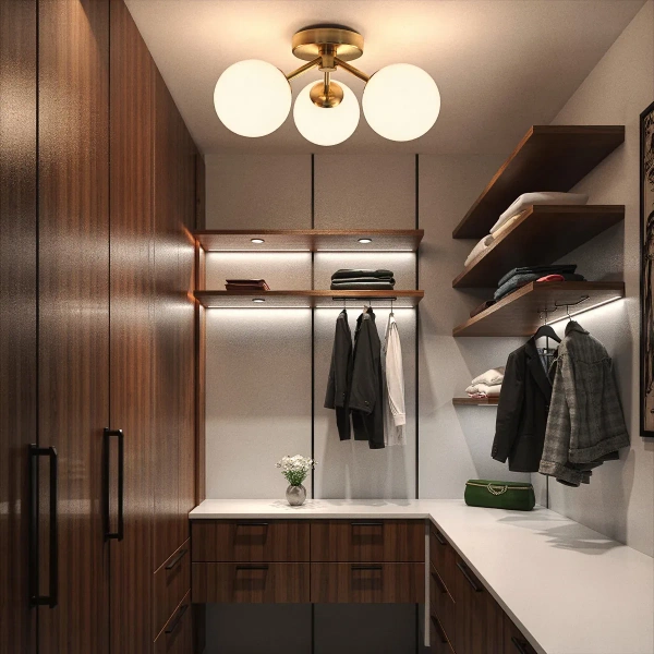 Lampa sufitowa Dorado 3 złota 3xG9