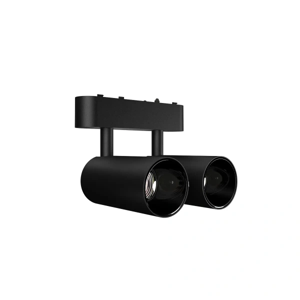 Reflektor magnetyczny Magnetic Slim Duo 20W CCT czarny