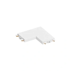 Łącznik L natynkowy Magnetic Slim biały