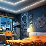 Plafon Geometric System 5 New biały LED 4000K IP44