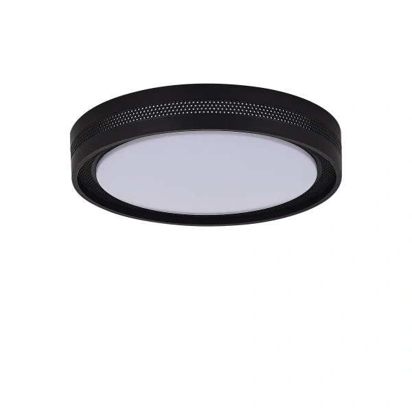 Plafon Ronda 40 cm czarny LED 25W CCT