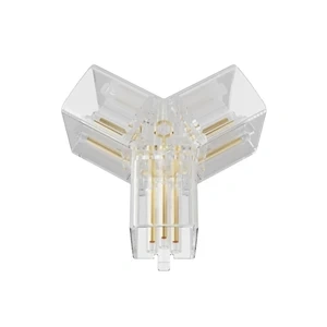 Łącznik 3L 120° elektryczny Geometric System New