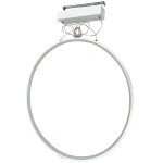 Lampa wisząca Mirror S biała LED 33W CCT IP44