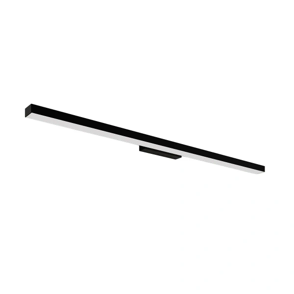 Kinkiet Aqua 92 cm czarny LED CCT IP44