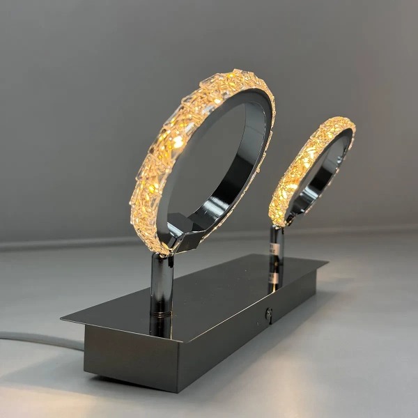 Kinkiet Carrara 2 chromowany LED 10W 3000K