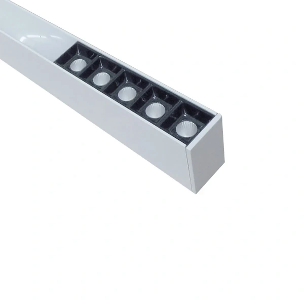 Lampa wisząca Cali M biała LED 32W CCT smart