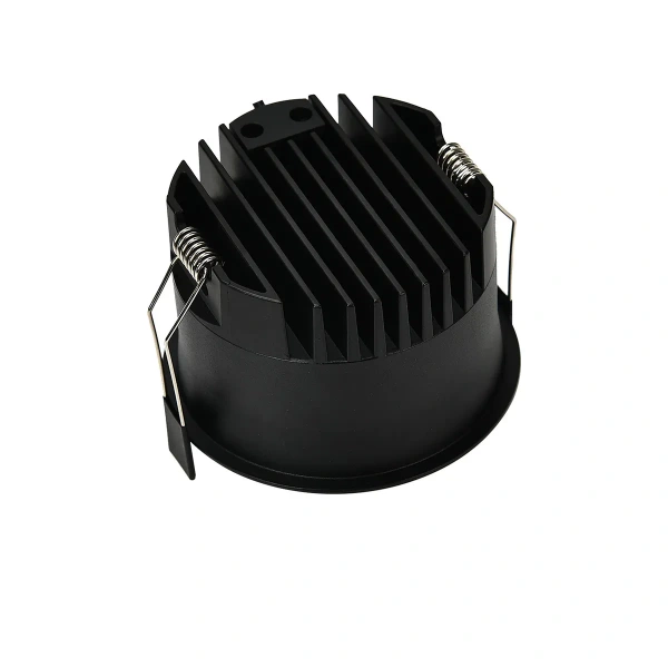 Oczko podtynkowe Zyra czarne LED 10W CCT