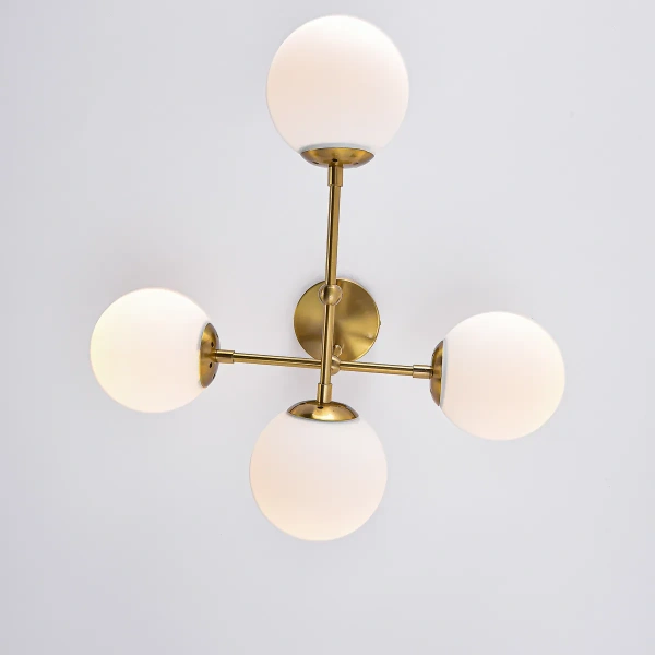 Lampa wisząca Roma 4 złota 4xE14